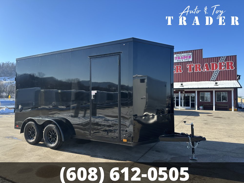 2026 Cross Trailers 7X14 Alpha Cargo / Enclosed Trailer