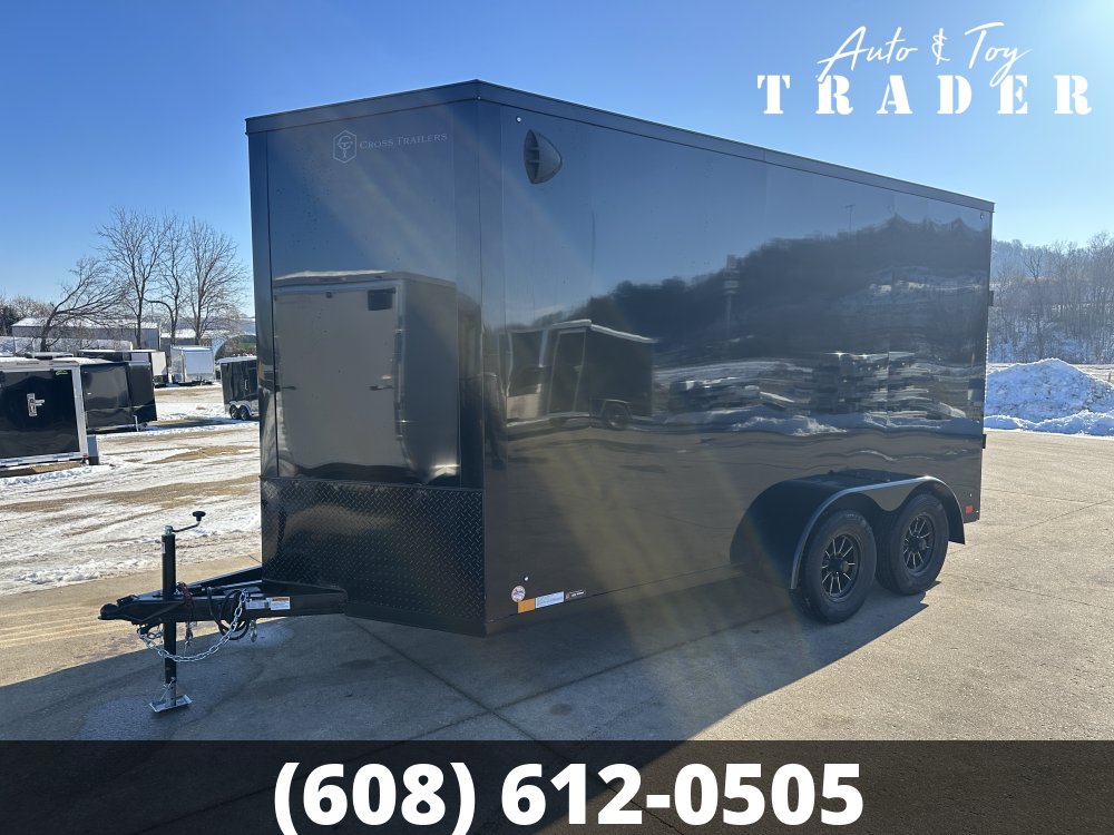 2026 Cross Trailers 7X14 Alpha Cargo / Enclosed Trailer