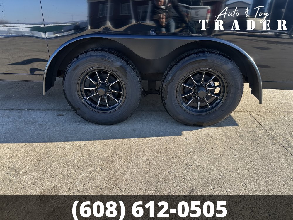 2026 Cross Trailers 7X14 Alpha Cargo / Enclosed Trailer