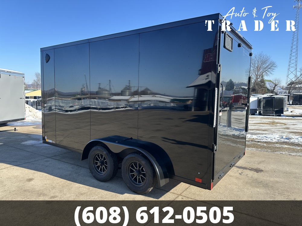 2026 Cross Trailers 7X14 Alpha Cargo / Enclosed Trailer