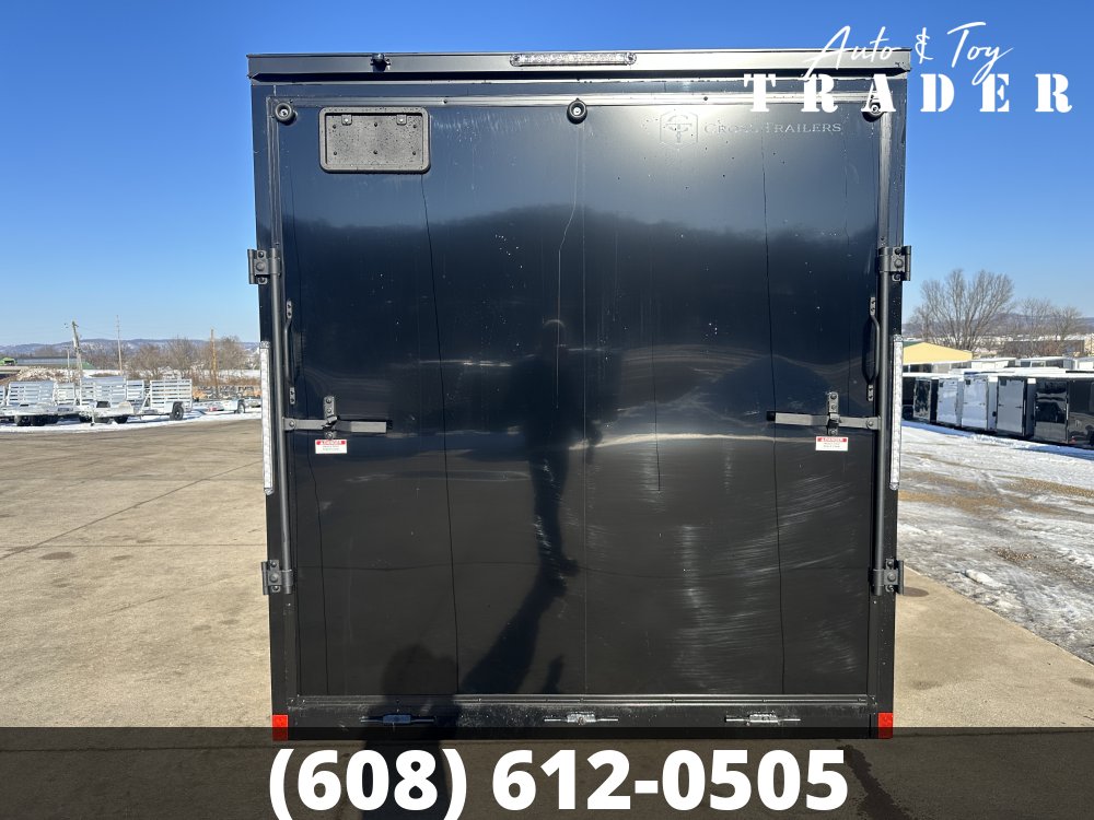 2026 Cross Trailers 7X14 Alpha Cargo / Enclosed Trailer