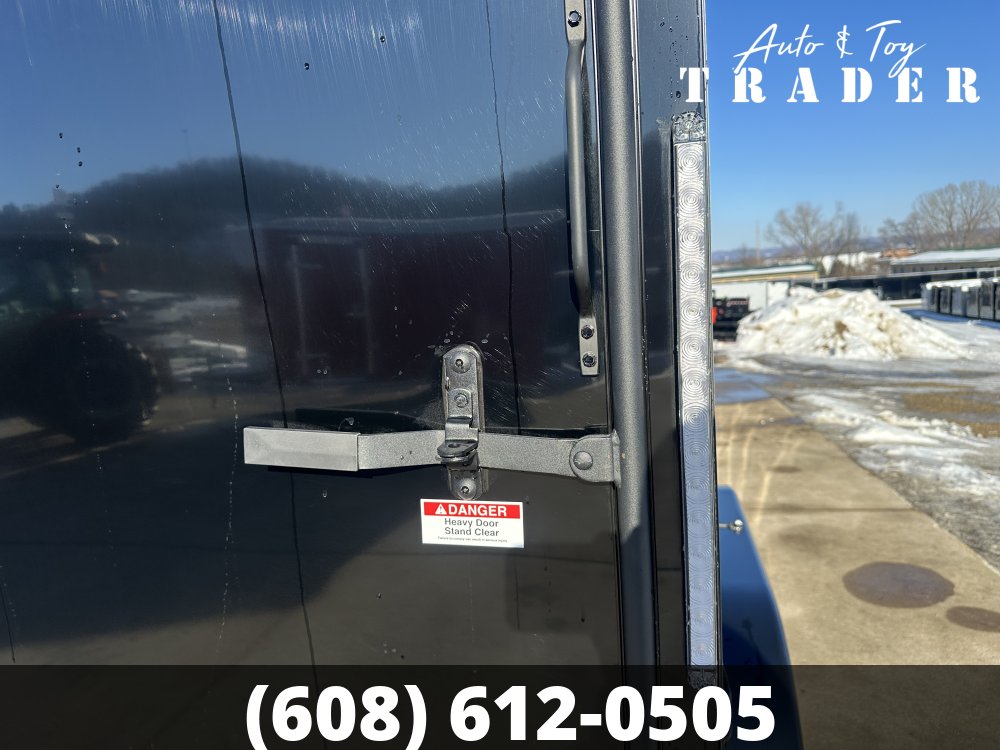 2026 Cross Trailers 7X14 Alpha Cargo / Enclosed Trailer