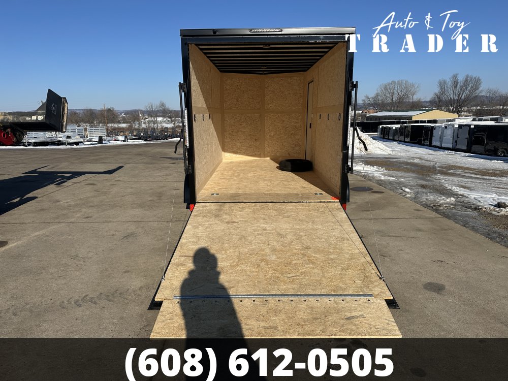 2026 Cross Trailers 7X14 Alpha Cargo / Enclosed Trailer