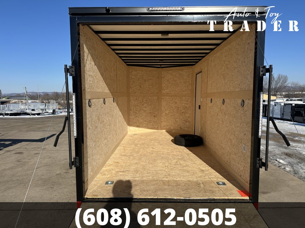 2026 Cross Trailers 7X14 Alpha Cargo / Enclosed Trailer