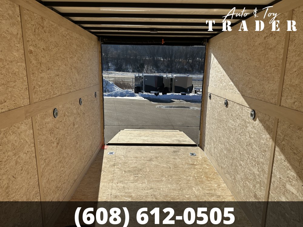 2026 Cross Trailers 7X14 Alpha Cargo / Enclosed Trailer