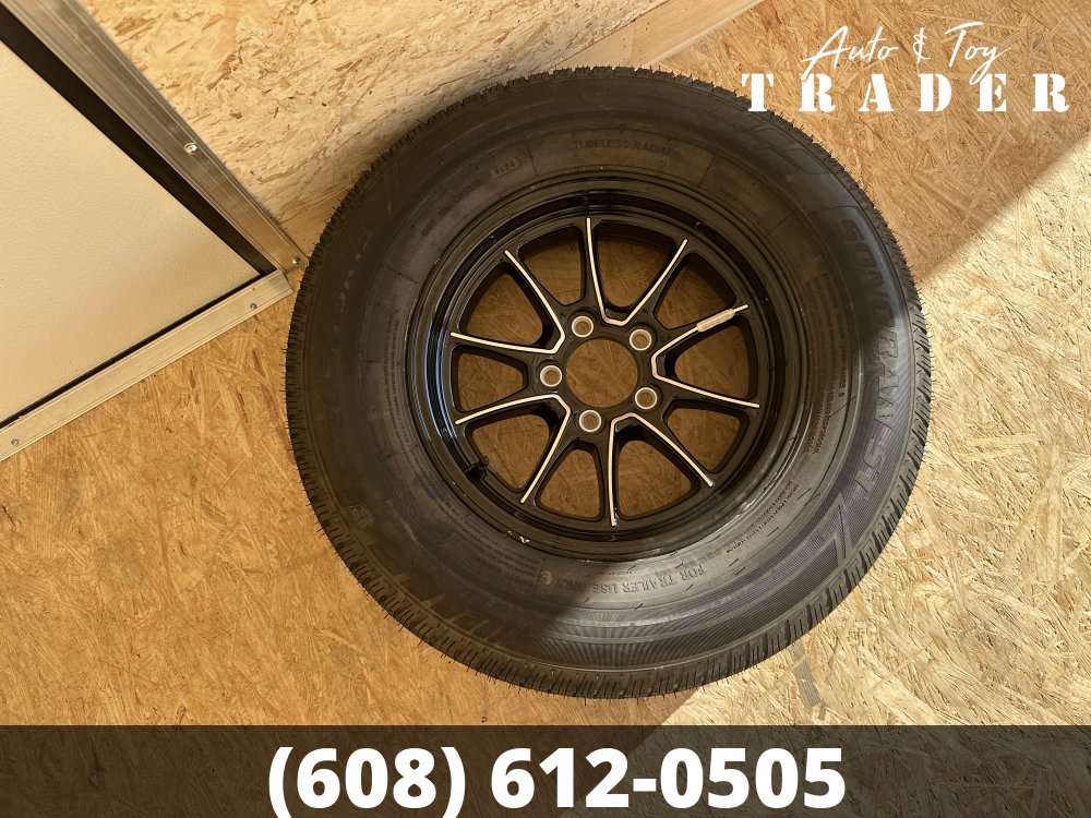 2026 Cross Trailers 7X14 Alpha Cargo / Enclosed Trailer