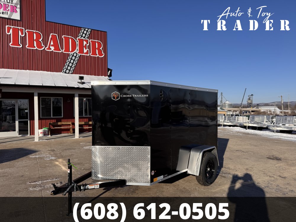 2026 Cross Trailers 5X8 Beta Cargo / Enclosed Trailer