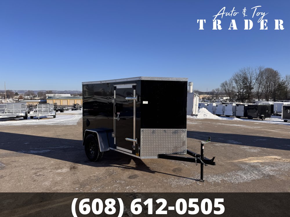 2026 Cross Trailers 5X8 Beta Cargo / Enclosed Trailer
