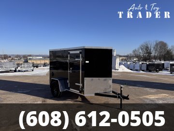 2026 Cross Trailers 5X8 Beta Cargo / Enclosed Trailer