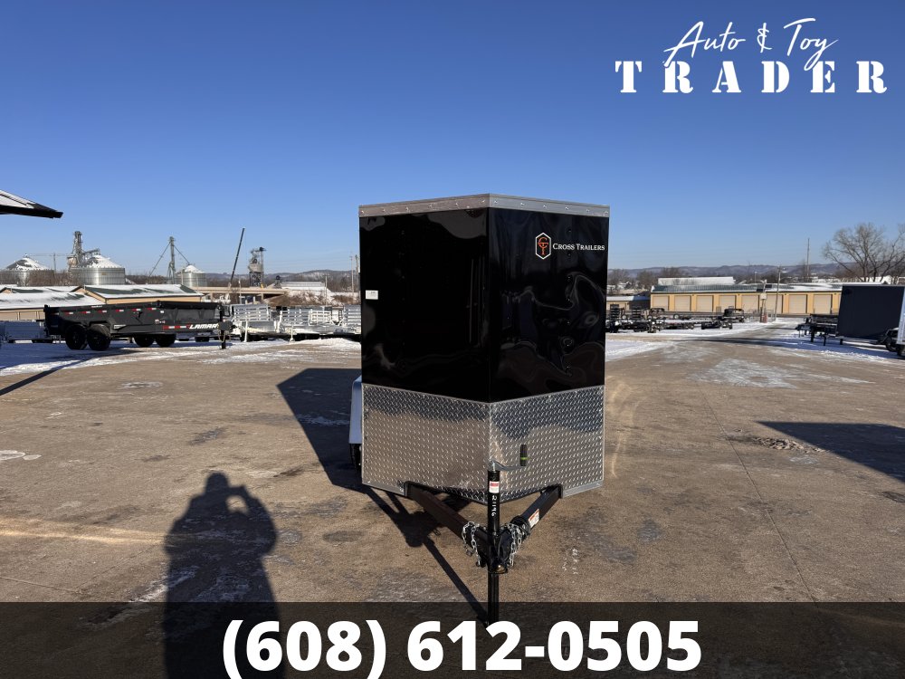 2026 Cross Trailers 5X8 Beta Cargo / Enclosed Trailer