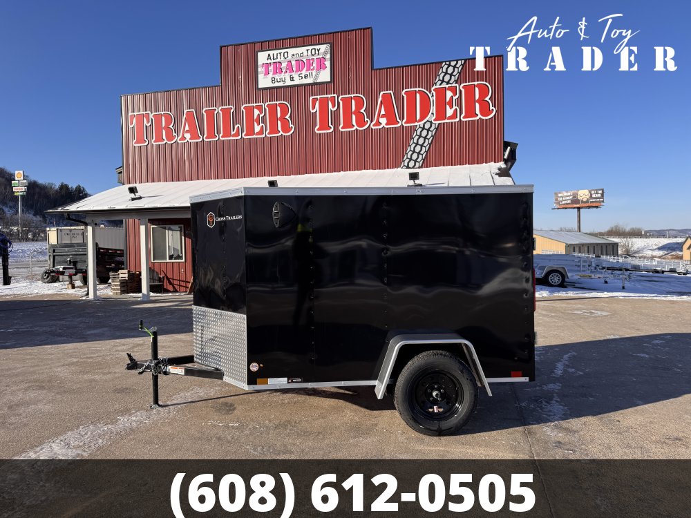 2026 Cross Trailers 5X8 Beta Cargo / Enclosed Trailer