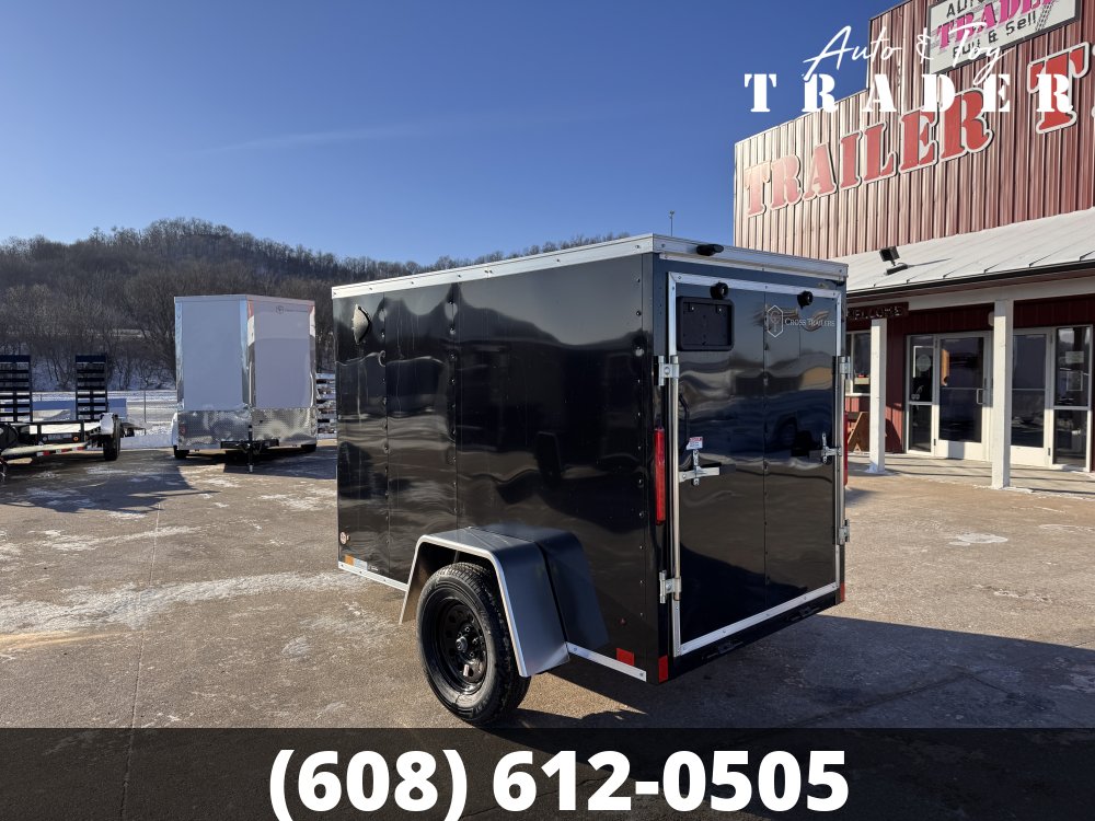 2026 Cross Trailers 5X8 Beta Cargo / Enclosed Trailer