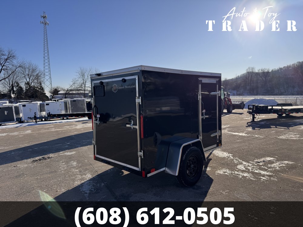 2026 Cross Trailers 5X8 Beta Cargo / Enclosed Trailer