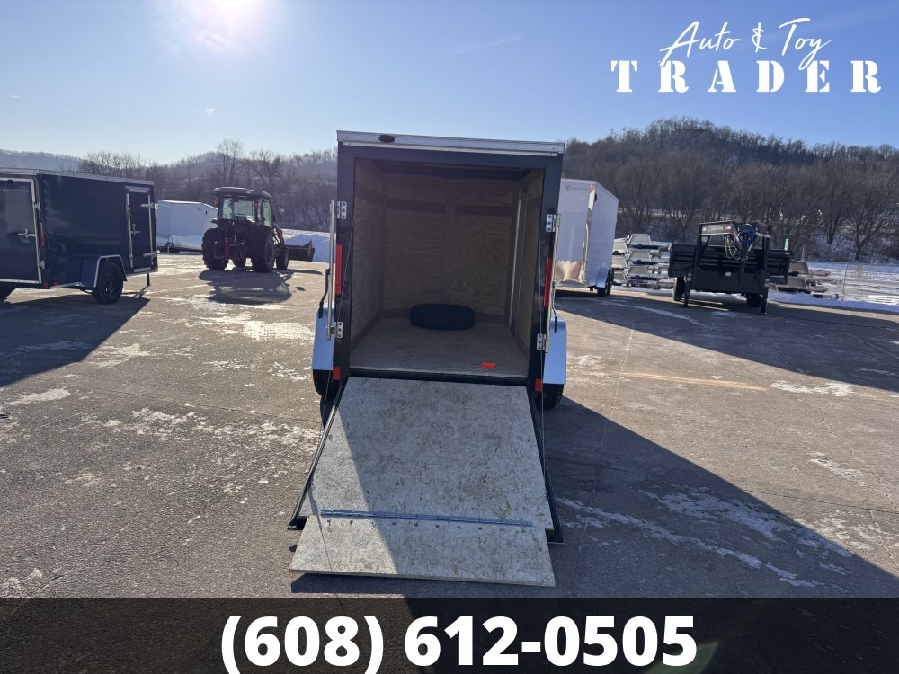 2026 Cross Trailers 5X8 Beta Cargo / Enclosed Trailer