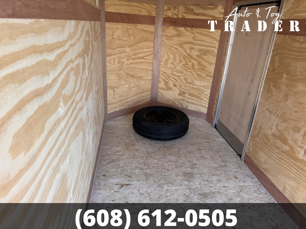 2026 Cross Trailers 5X8 Beta Cargo / Enclosed Trailer