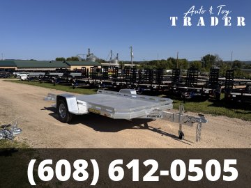 2027 Aluma 7712H Tilt Aluminum Utility Trailer