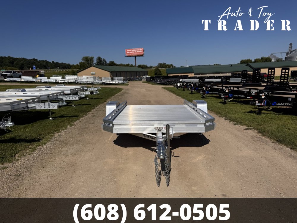 2027 Aluma 7712H Tilt Aluminum Utility Trailer