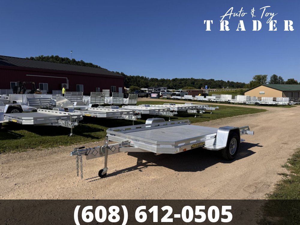 2027 Aluma 7712H Tilt Aluminum Utility Trailer