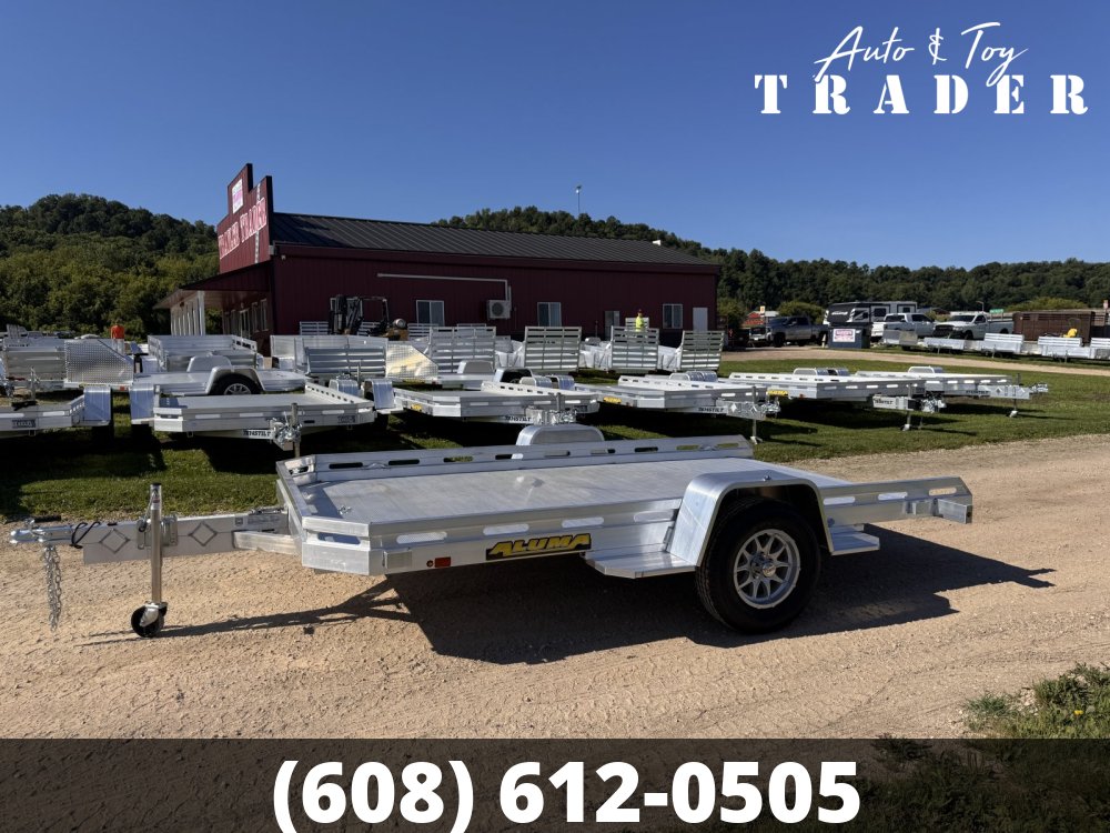 2027 Aluma 7712H Tilt Aluminum Utility Trailer