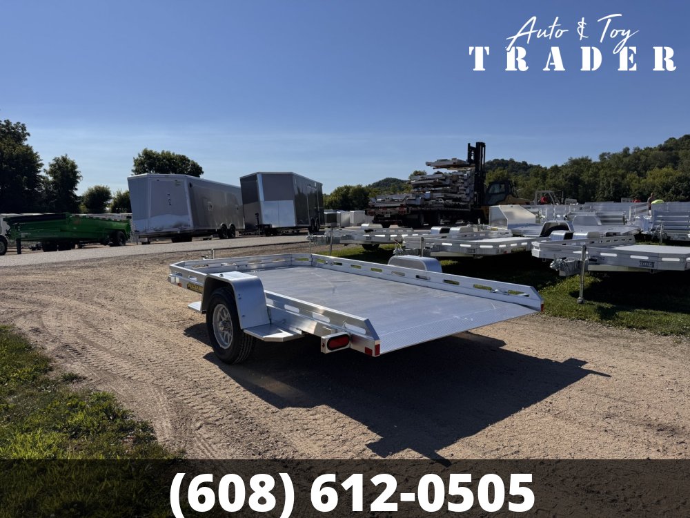 2027 Aluma 7712H Tilt Aluminum Utility Trailer
