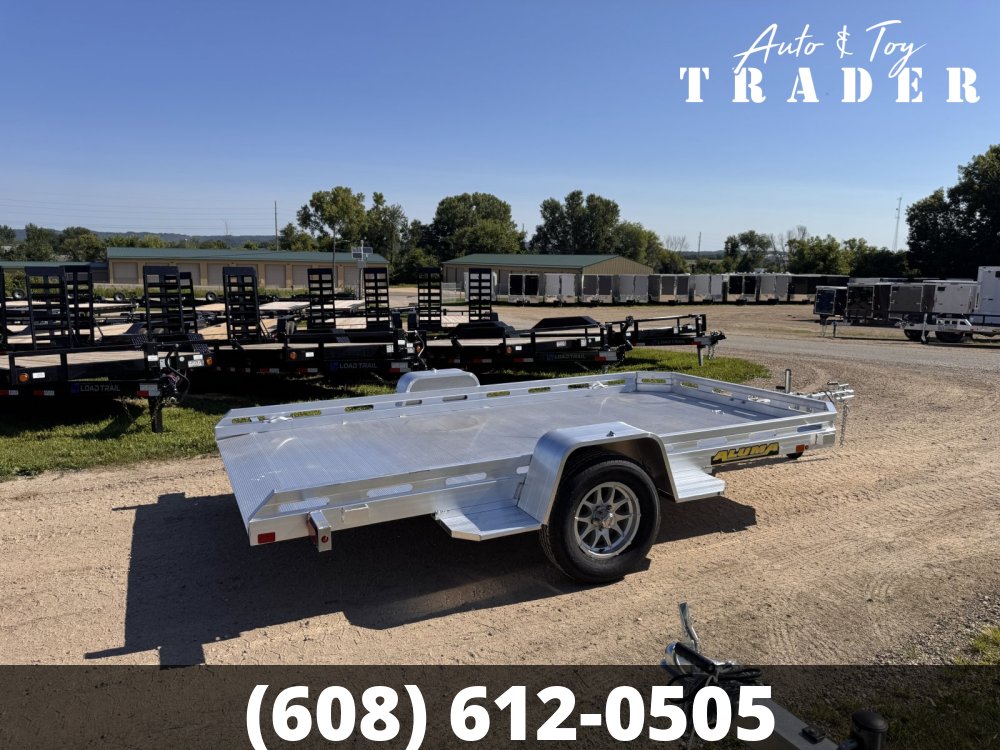 2027 Aluma 7712H Tilt Aluminum Utility Trailer