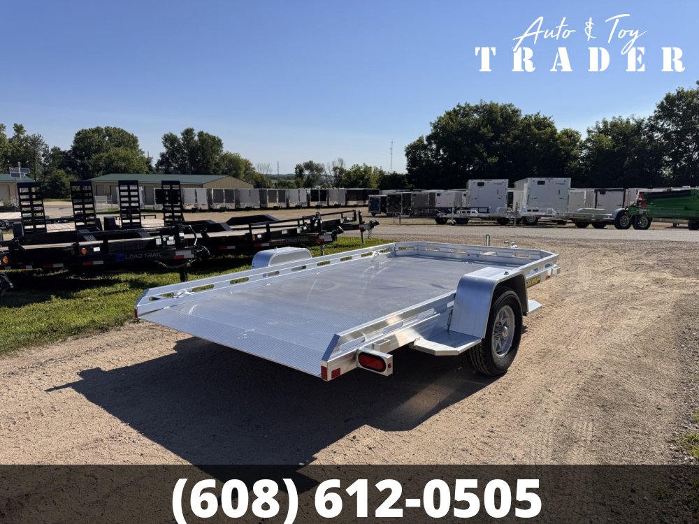 2027 Aluma 7712H Tilt Aluminum Utility Trailer