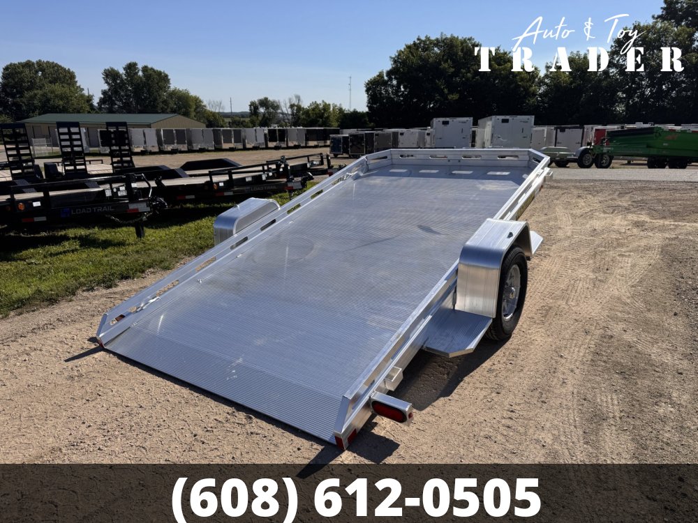 2027 Aluma 7712H Tilt Aluminum Utility Trailer