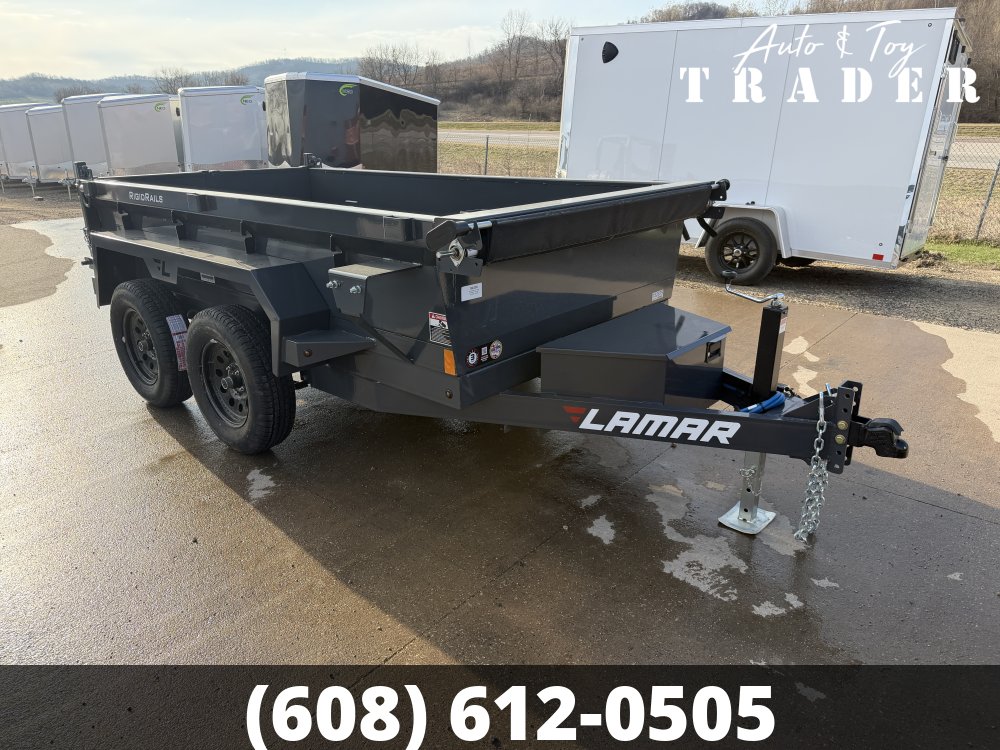 2026 Lamar Trailers 60X10 Dump Trailer