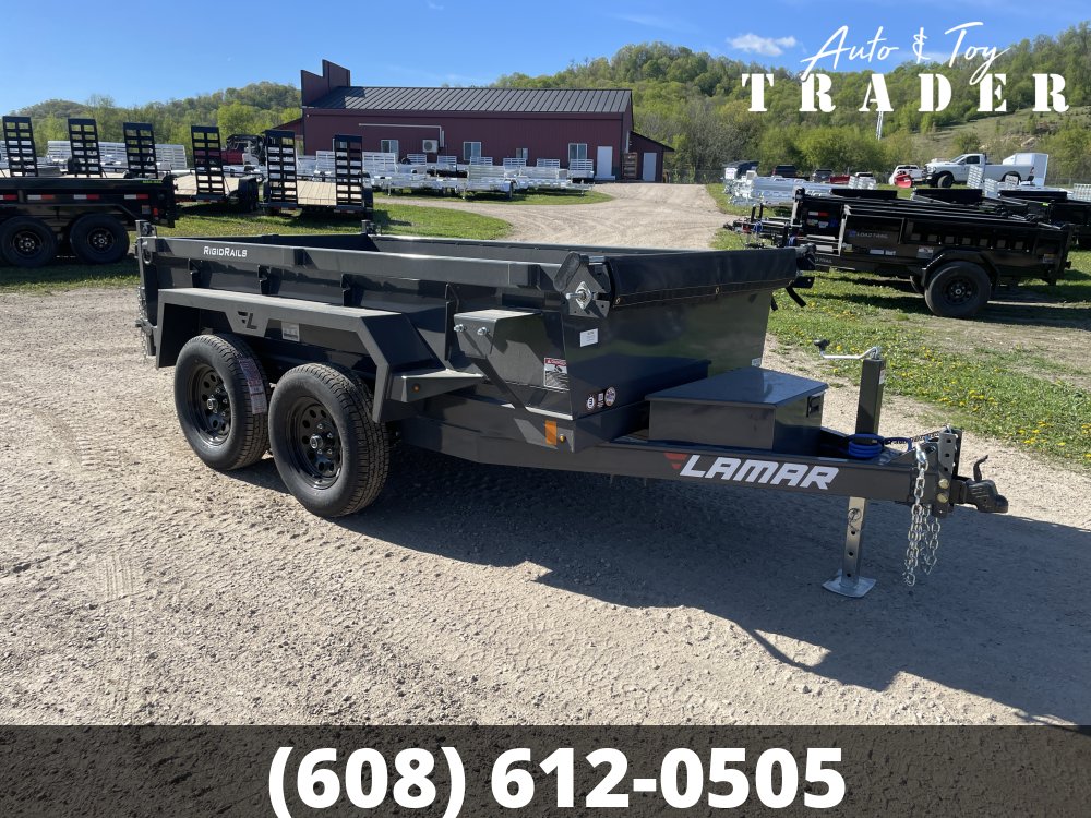 2026 Lamar Trailers 60X10 Dump Trailer