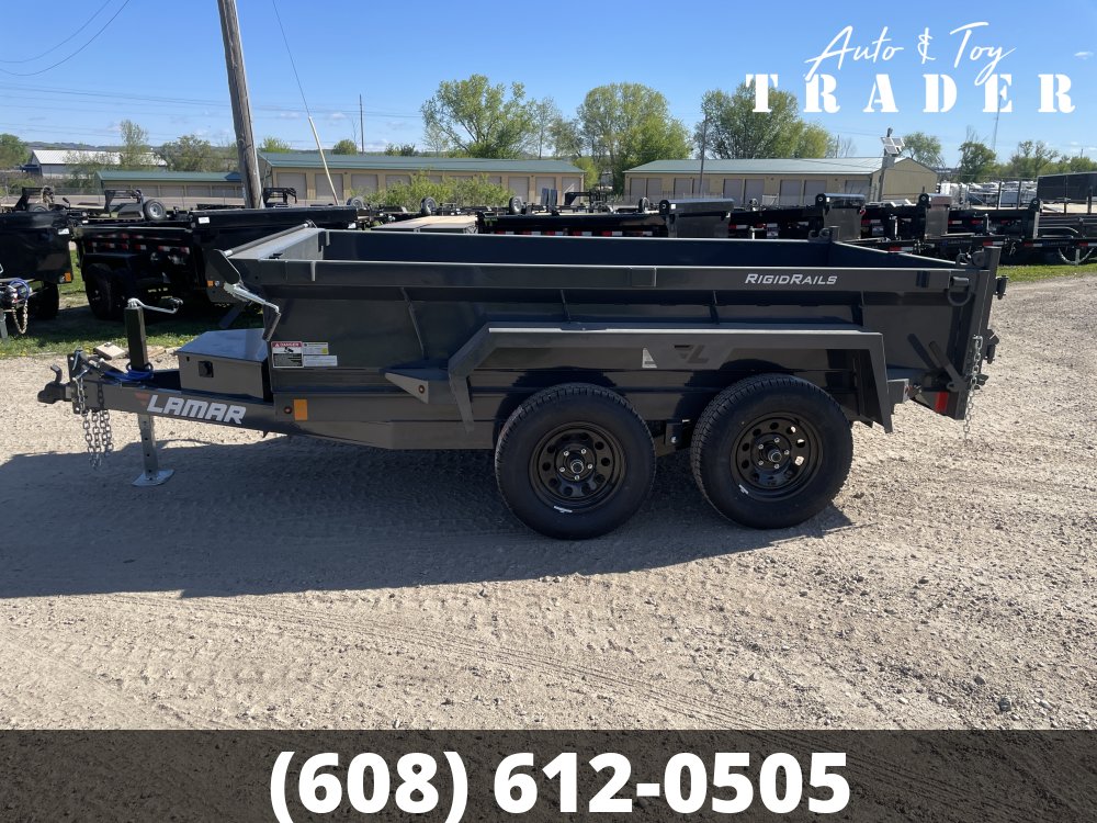 2026 Lamar Trailers 60X10 Dump Trailer