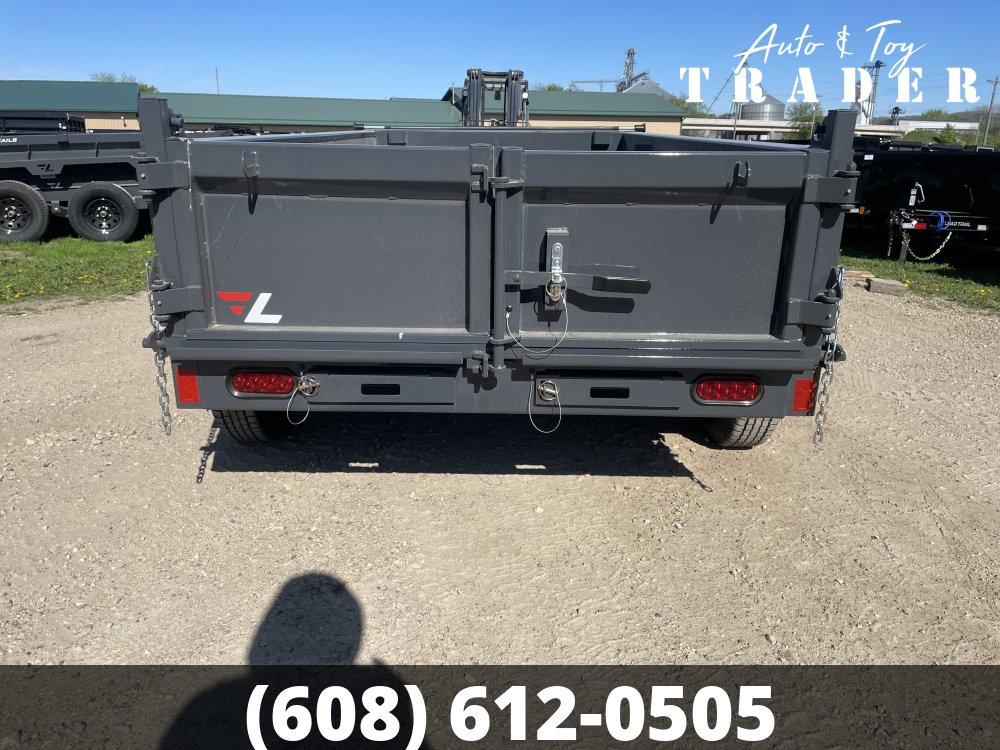2026 Lamar Trailers 60X10 Dump Trailer