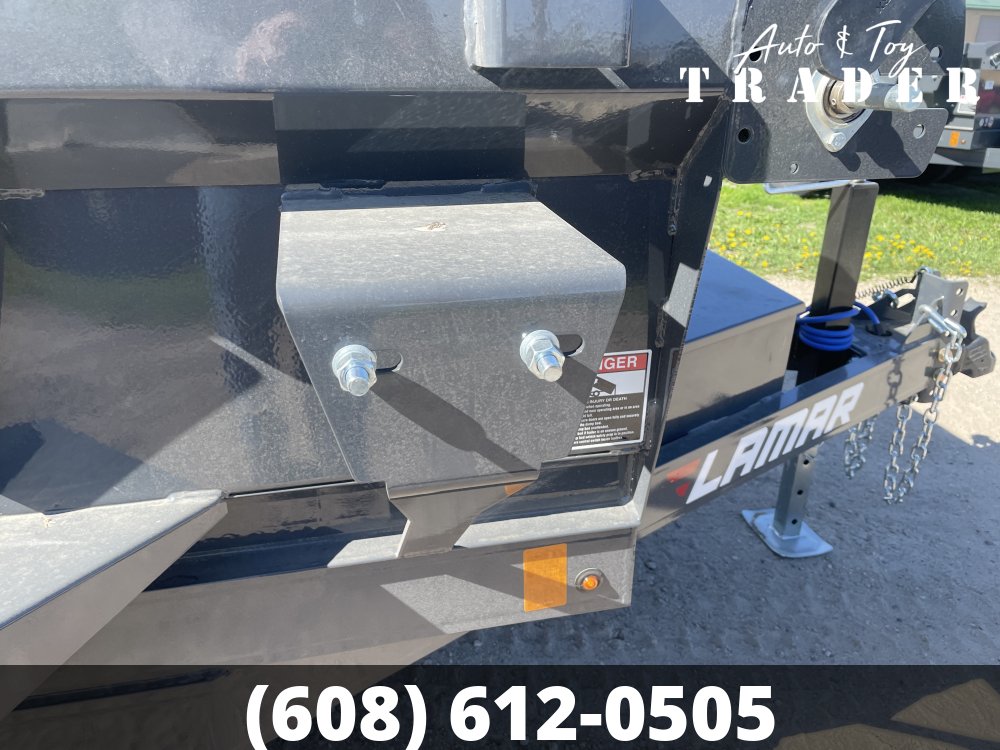 2026 Lamar Trailers 60X10 Dump Trailer