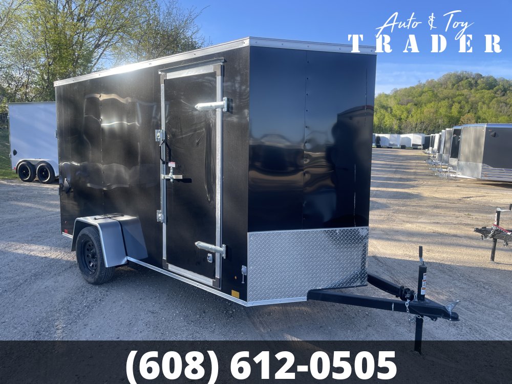 2026 Cross Trailers 6X12 Beta Cargo / Enclosed Trailer