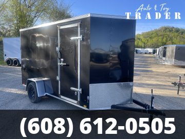 2026 Cross Trailers 6X12 Beta Cargo / Enclosed Trailer