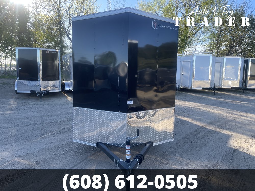 2026 Cross Trailers 6X12 Beta Cargo / Enclosed Trailer