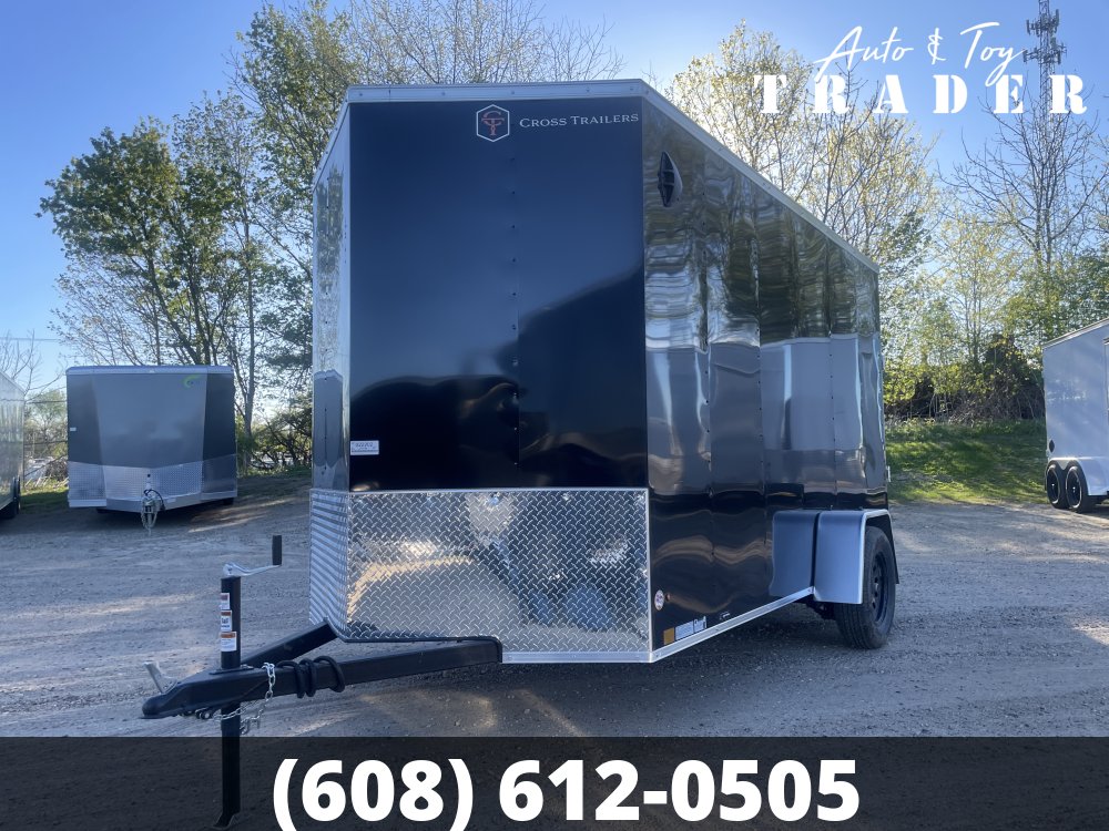 2026 Cross Trailers 6X12 Beta Cargo / Enclosed Trailer