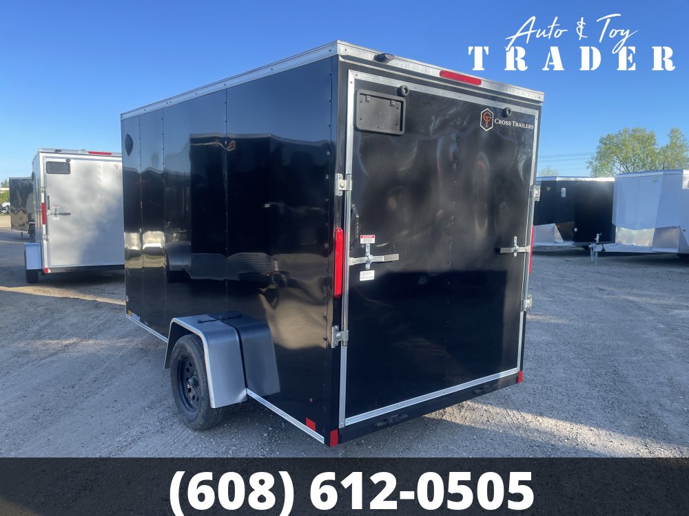 2026 Cross Trailers 6X12 Beta Cargo / Enclosed Trailer