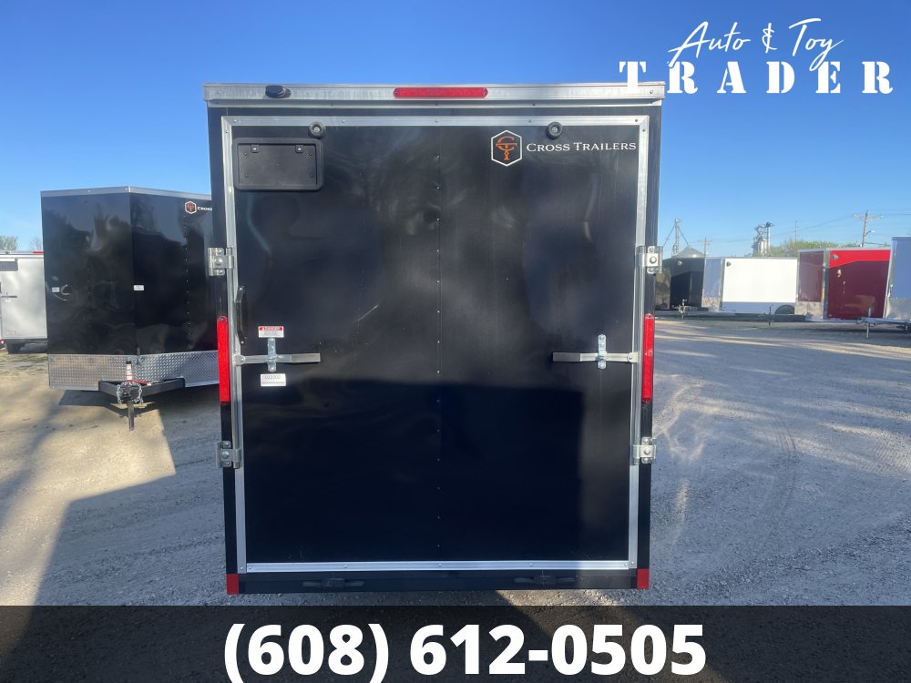 2026 Cross Trailers 6X12 Beta Cargo / Enclosed Trailer