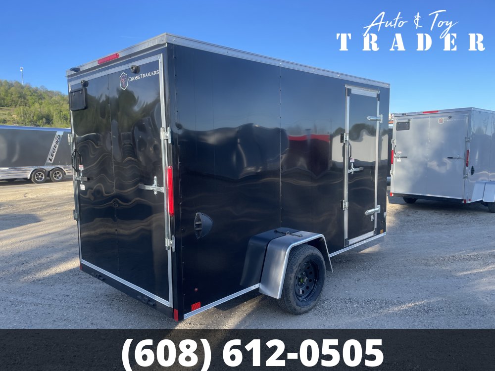 2026 Cross Trailers 6X12 Beta Cargo / Enclosed Trailer