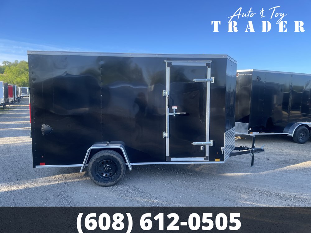 2026 Cross Trailers 6X12 Beta Cargo / Enclosed Trailer