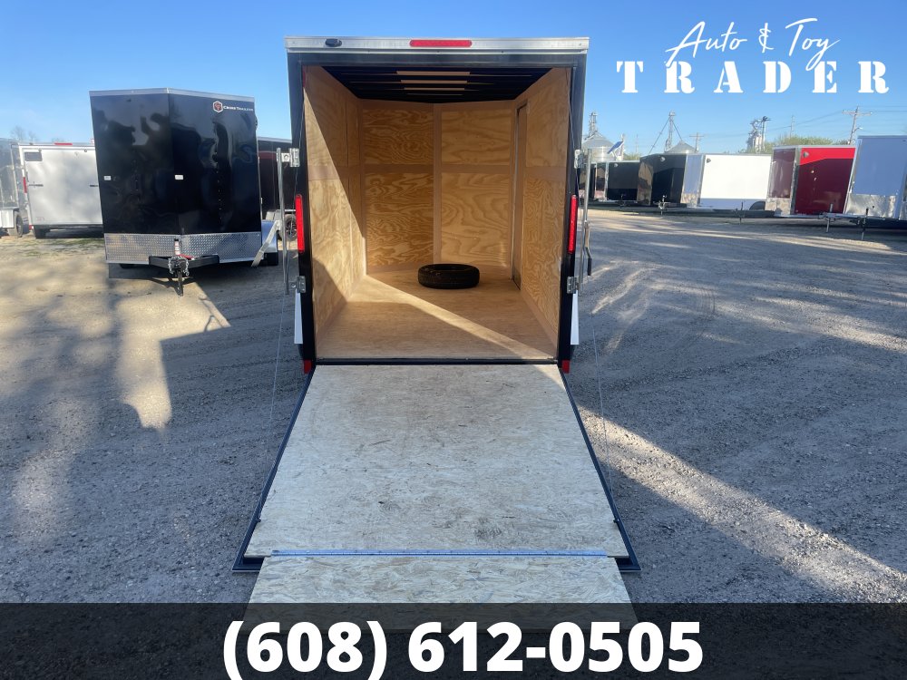 2026 Cross Trailers 6X12 Beta Cargo / Enclosed Trailer