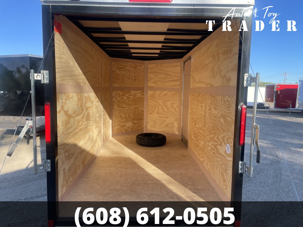 2026 Cross Trailers 6X12 Beta Cargo / Enclosed Trailer