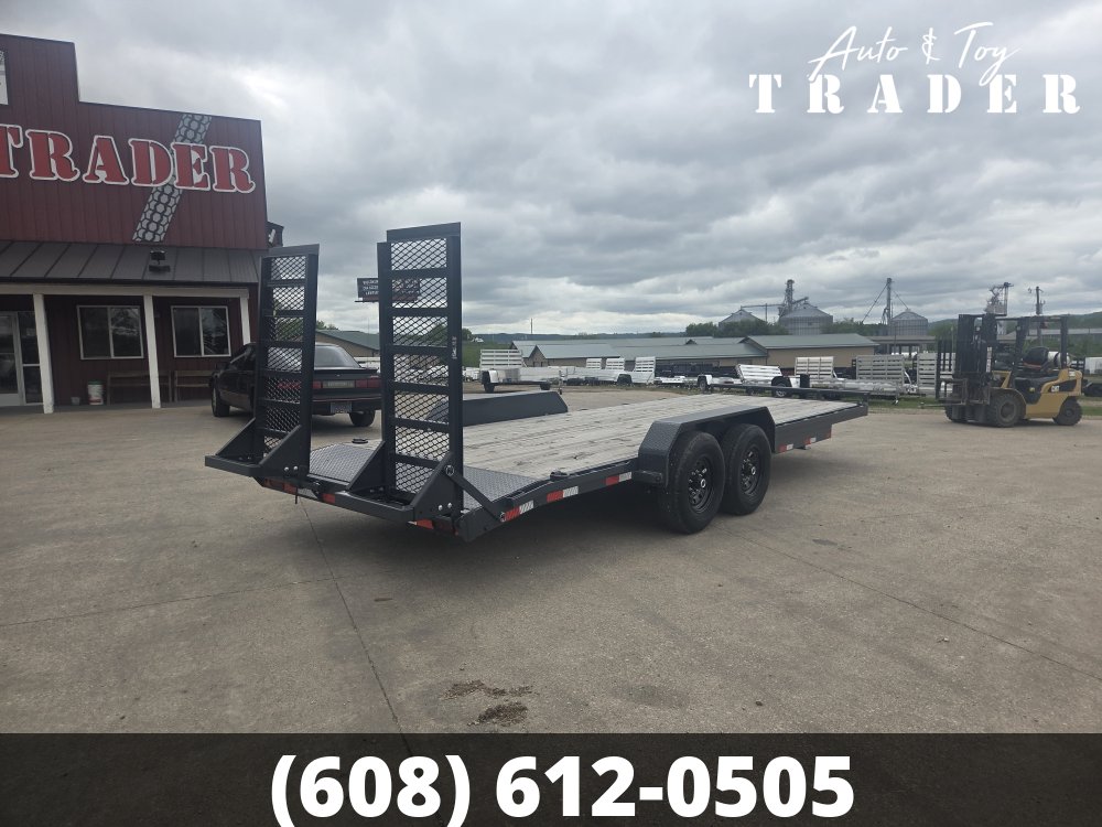 2025 Lamar Trailers 83X22 Car Hauler Trailer