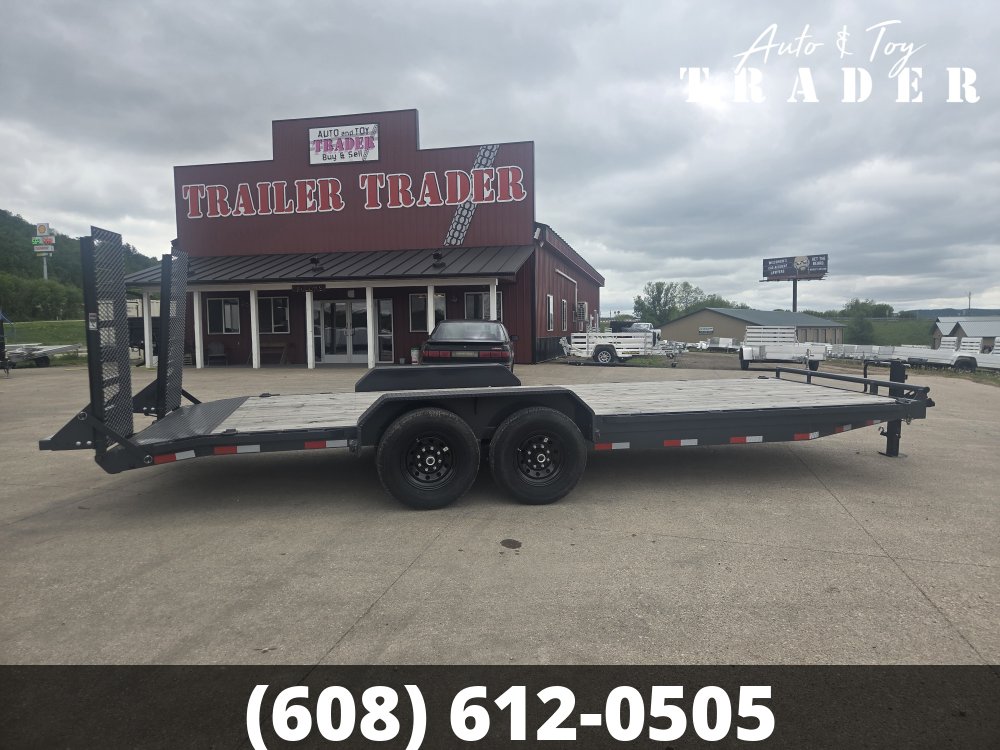 2025 Lamar Trailers 83X22 Car Hauler Trailer