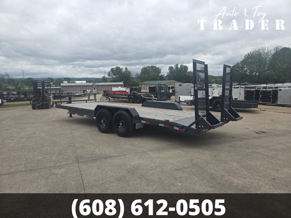 2025 Lamar Trailers 83X22 Car Hauler Trailer