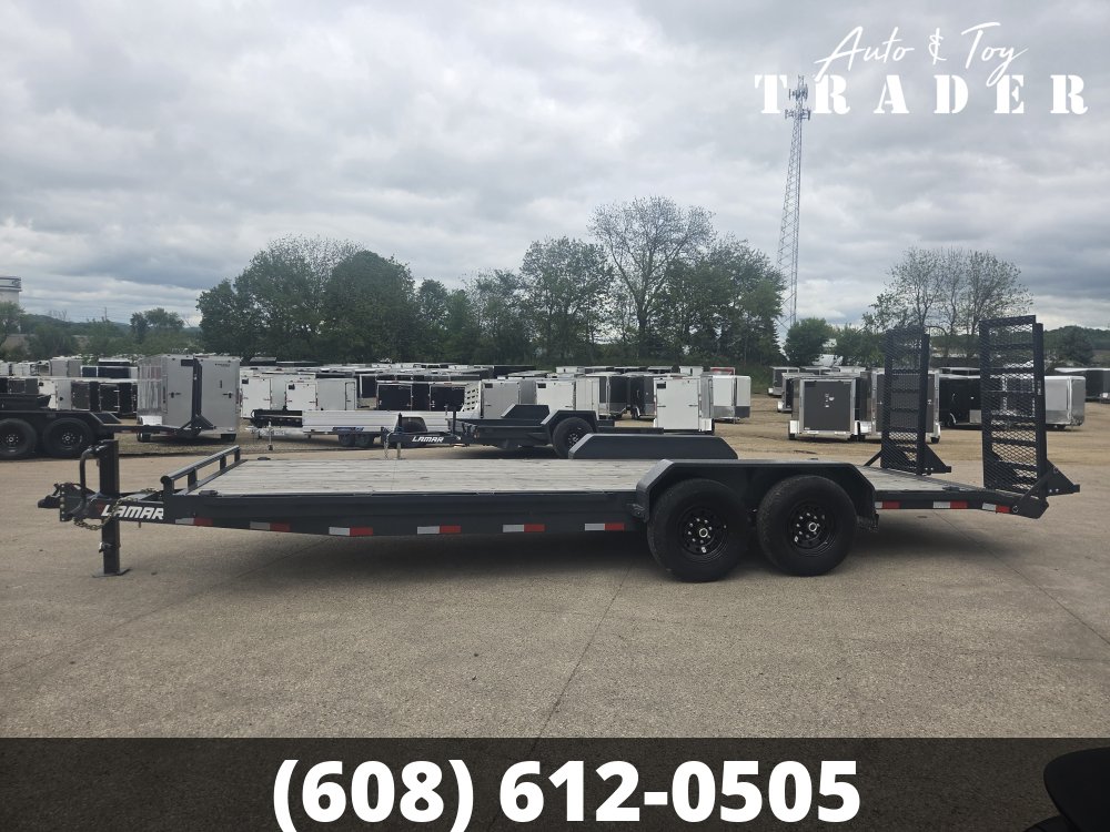 2025 Lamar Trailers 83X22 Car Hauler Trailer