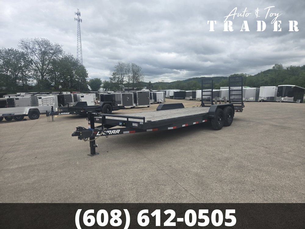 2025 Lamar Trailers 83X22 Car Hauler Trailer