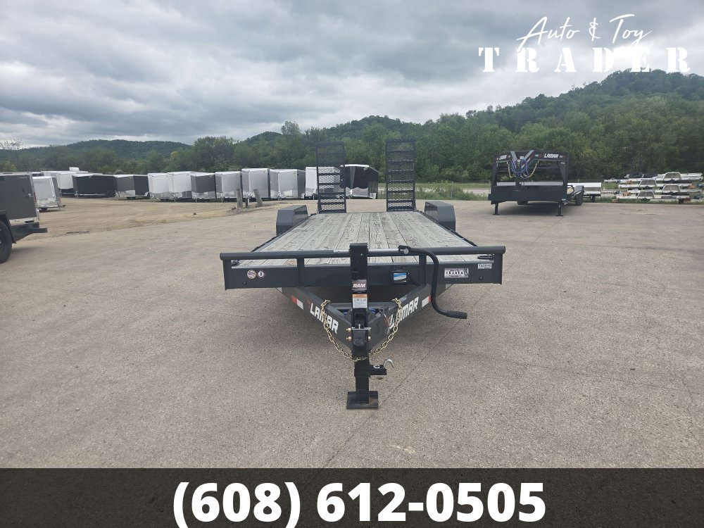 2025 Lamar Trailers 83X22 Car Hauler Trailer