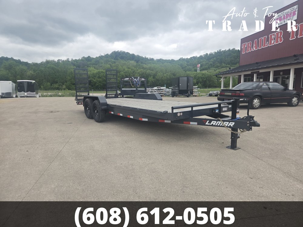 2025 Lamar Trailers 83X22 Car Hauler Trailer