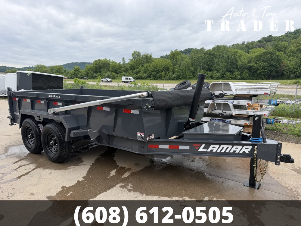 2026 Lamar Trailers 83X14 Dump Trailer